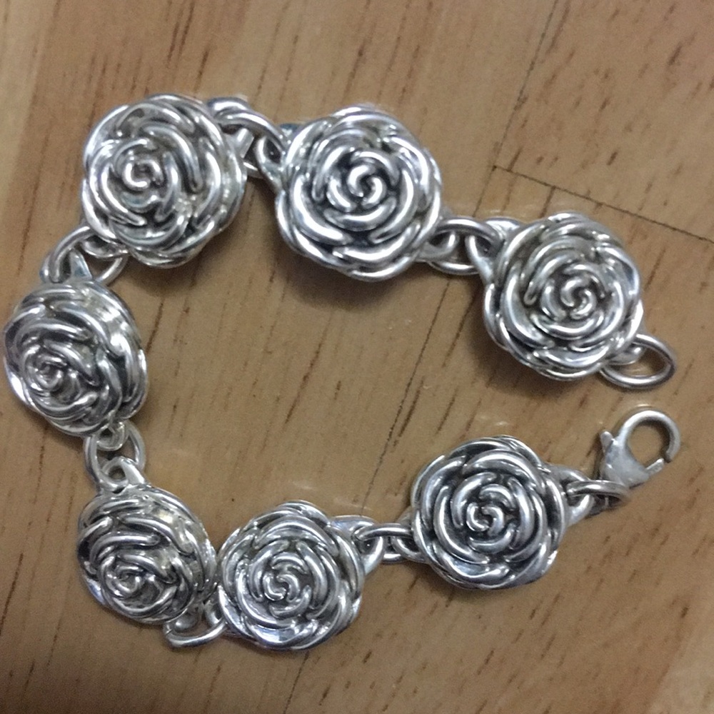 Beautiful 925  sterling silver bracelet